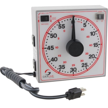 Timer Gralab W/Outlet For  - Part# Pc7-171-160R